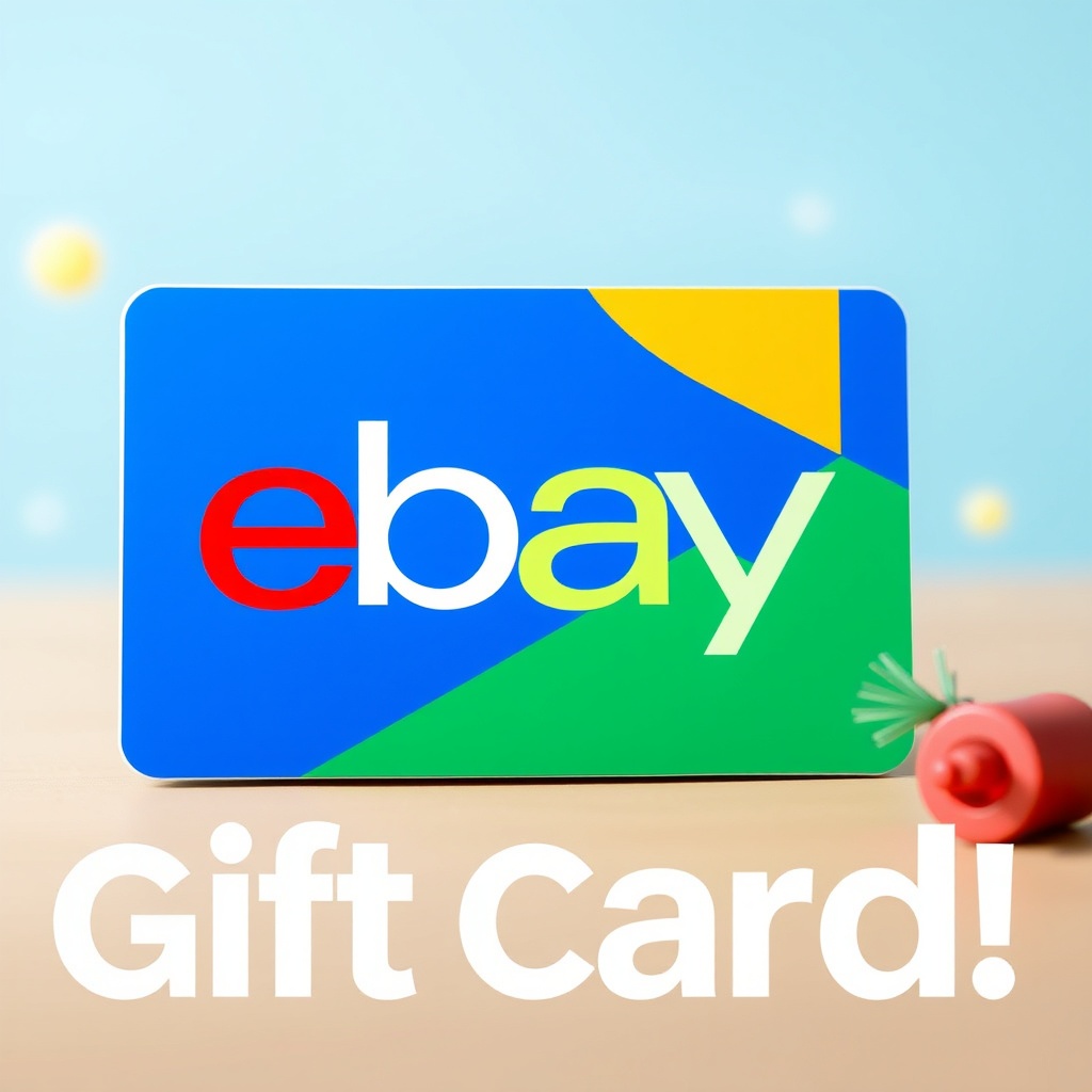 $$ eBay Gift Card: 100% Working Methods