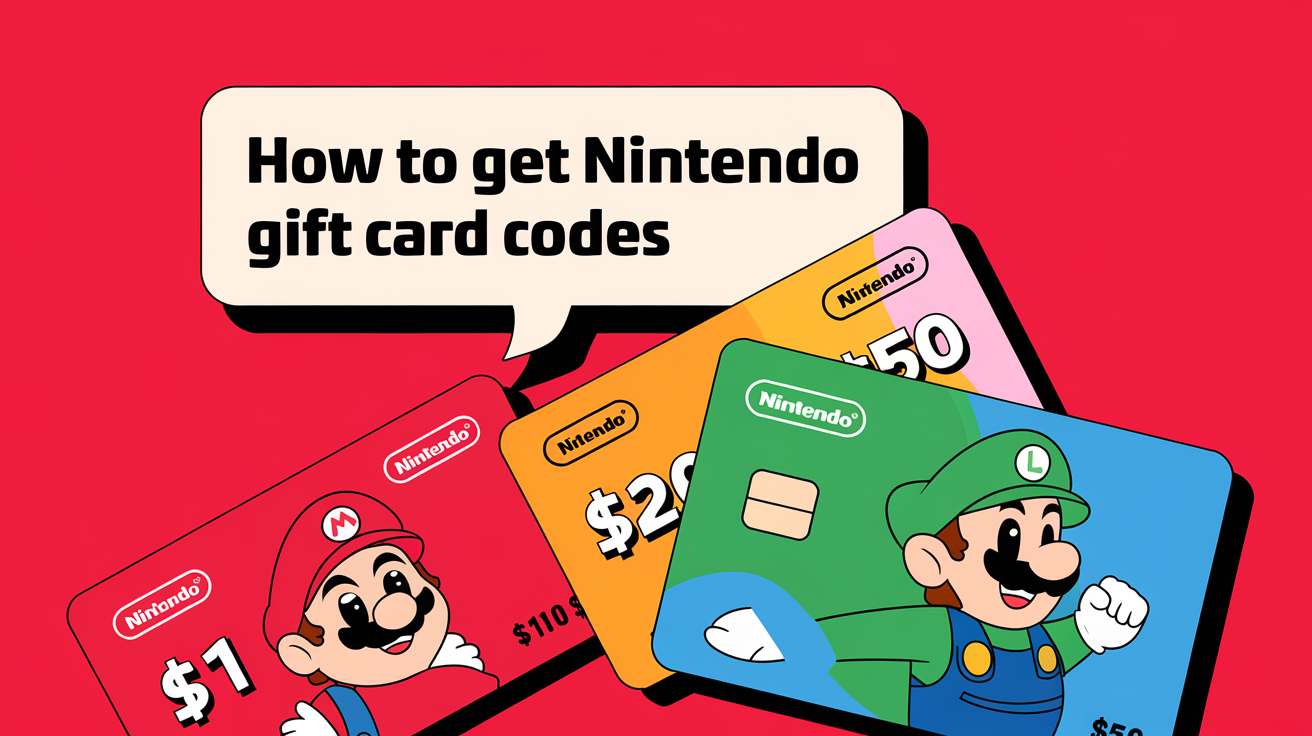 FREE Nintendo Gift Card: 100% Working Methods & Benefits