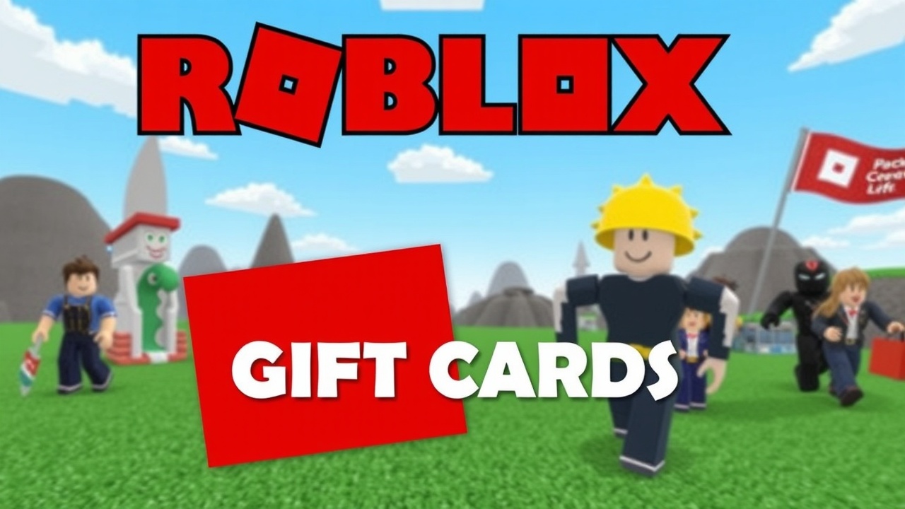 FREE Roblox Gift Card: 100% Working Methods